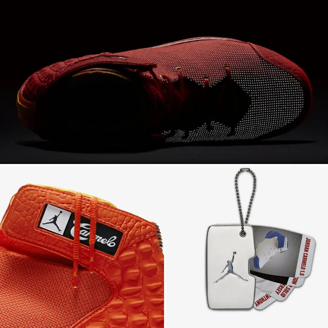 甜瓜安东尼签名鞋,安东尼生涯最高分穿的球鞋