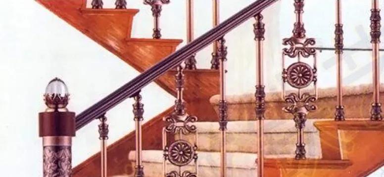 今年最流行的室内楼梯扶手,楼梯扶手好看一点的
