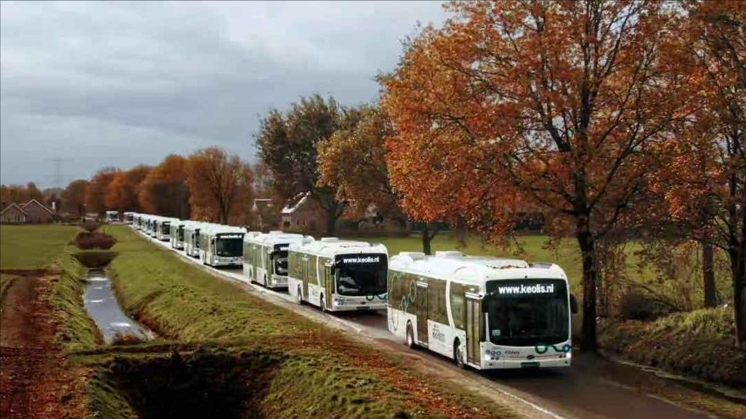 比亚迪征服老外,比亚迪电动大巴发展历程