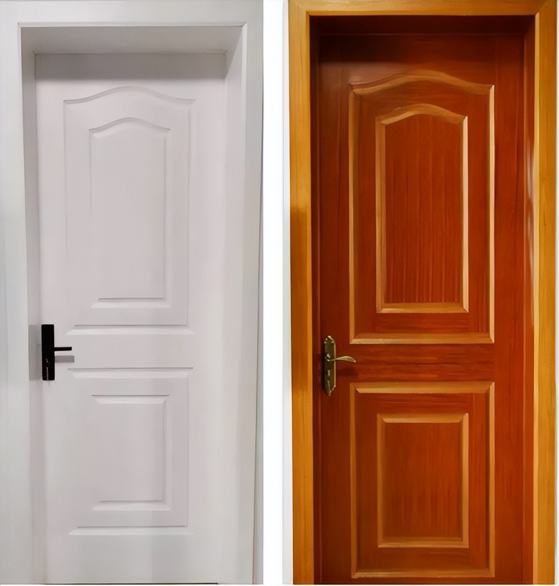 什么样的门好看卧室门,屋里的门什么样好看