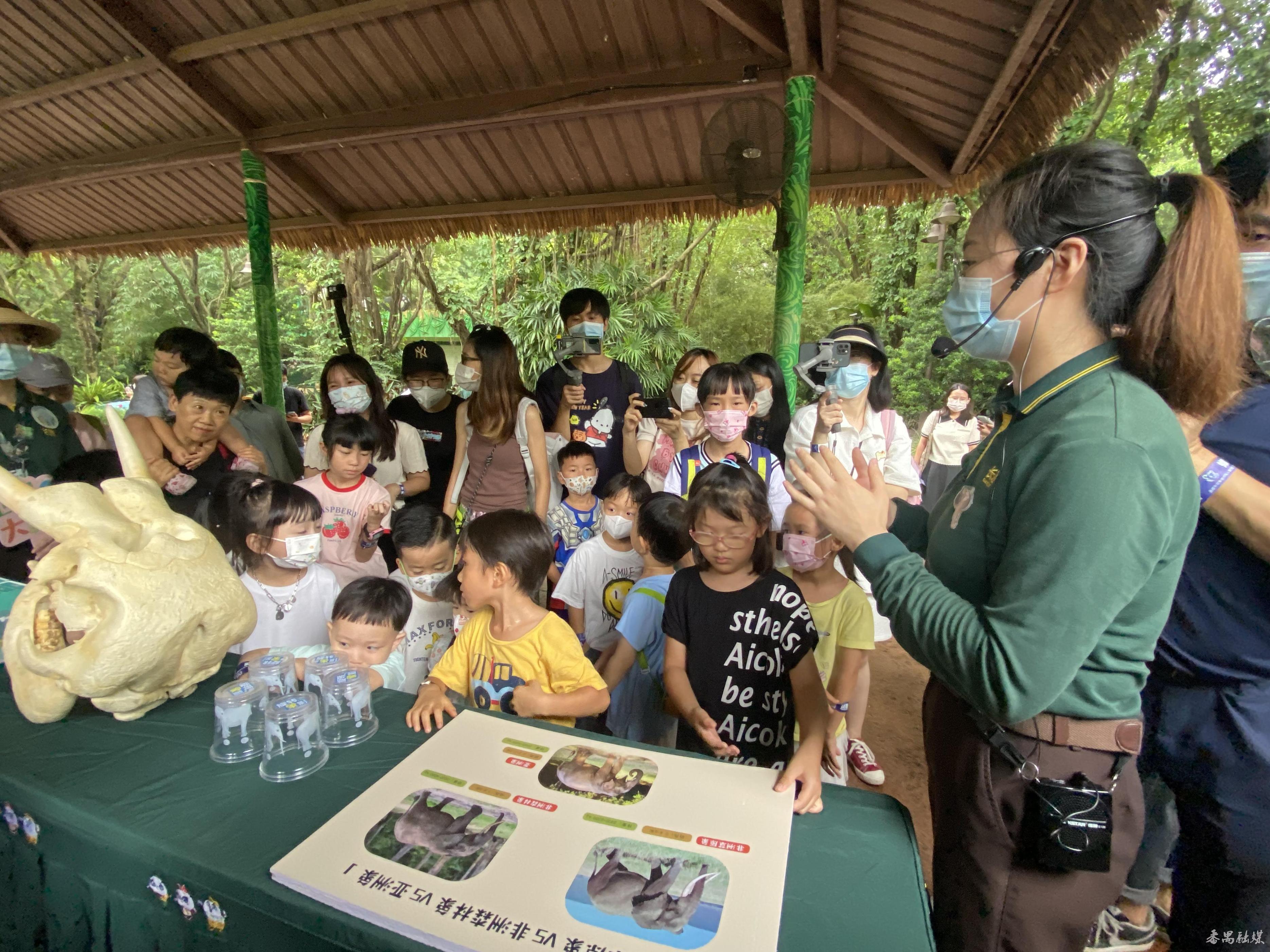 带你打卡“禺教于乐·趣味研学游”线路,在趣玩中感受大自然和科学魅力