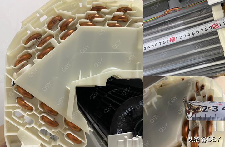 三菱电机空调wx系列拆机,拆解三菱电机空调