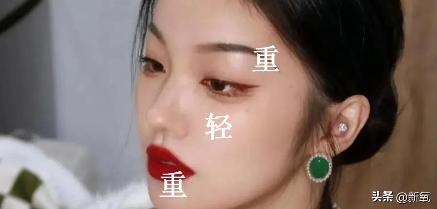 鞠姐红衣造型,鞠姐同款妆容