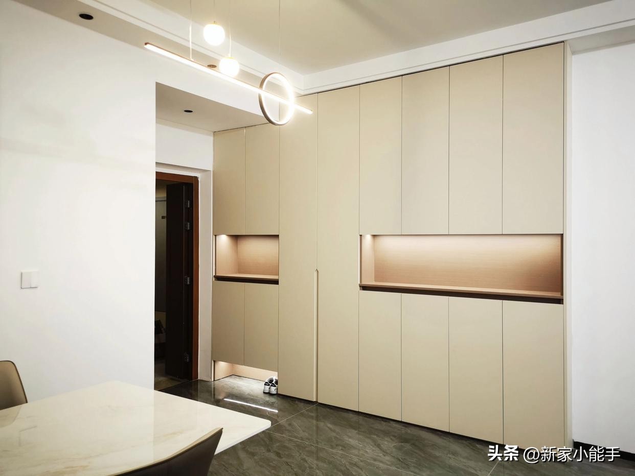 小户型全屋自己装修,洋气时尚耐看一镜到底全屋装修