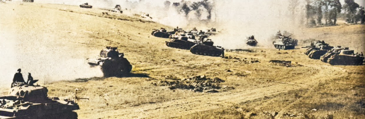 第二次世界大战美国坦克大盘点,第二次世界大战的美军重型坦克