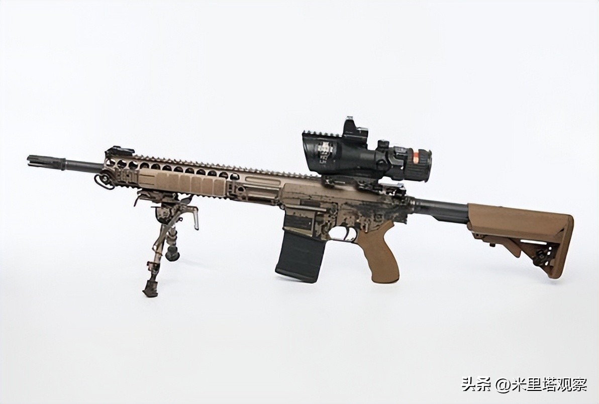现役英军陆军突击步枪,英国突击步枪l85和95-1