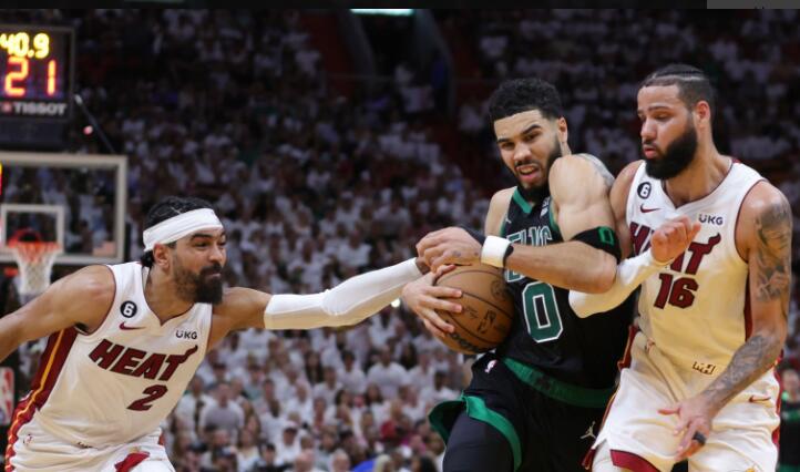 热火3比1淘汰凯尔特人,热火4:1淘汰雄鹿上演黑八奇迹