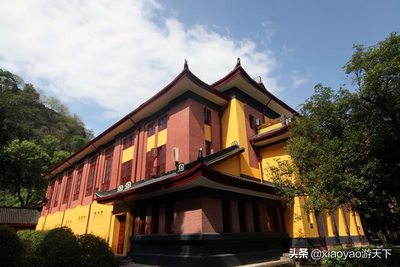 最美大学之广西师范大学，一座建在明代藩王府上的大学