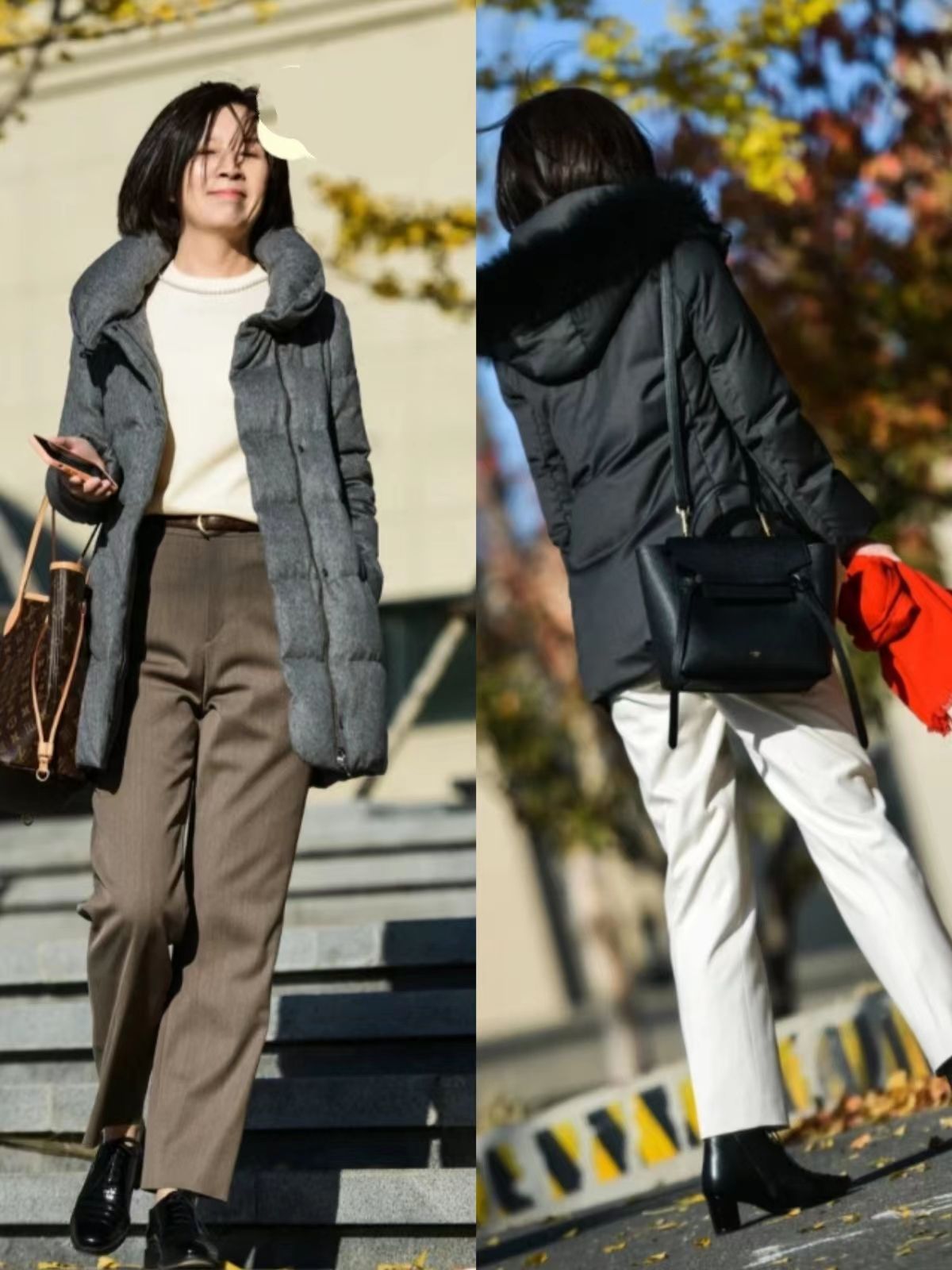 教你冬季羽绒服的穿衣搭配,这6种温暖舒适的羽绒服穿搭示范