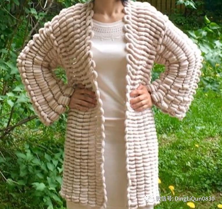 针织花型图案大全,十款好看的针织开衫秀出你的风格