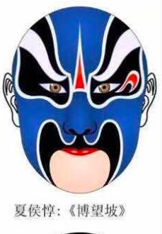 京剧脸谱大全教你看懂国粹经典,京剧脸谱详解100种