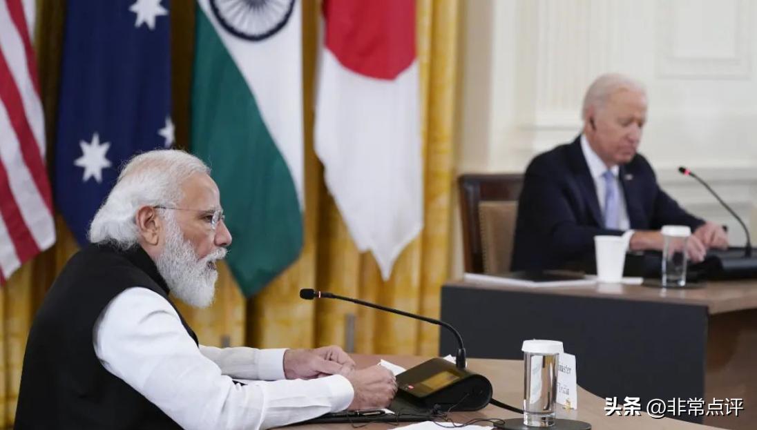 布林肯称，美国不会遏制中国，话音刚落，美就拉拢印度插手南海