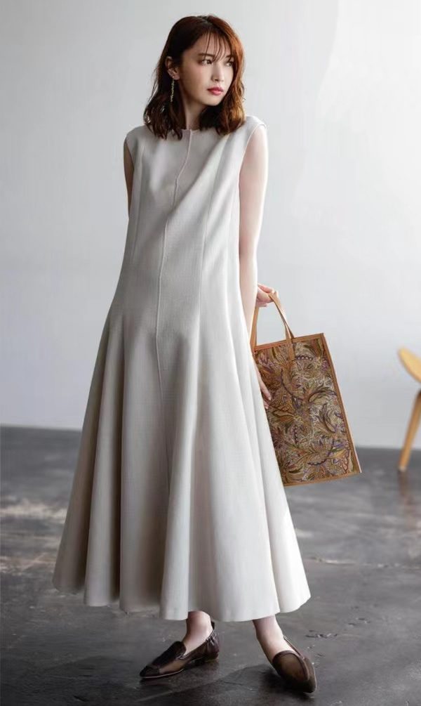 连衣裙的多种穿搭技法,讲解连衣裙的穿搭