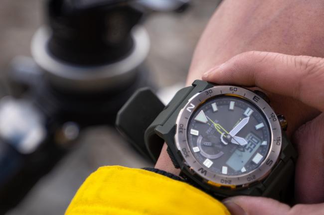 探寻藏地秘境——卡西欧ProTrekPRW-6800Y保驾护航