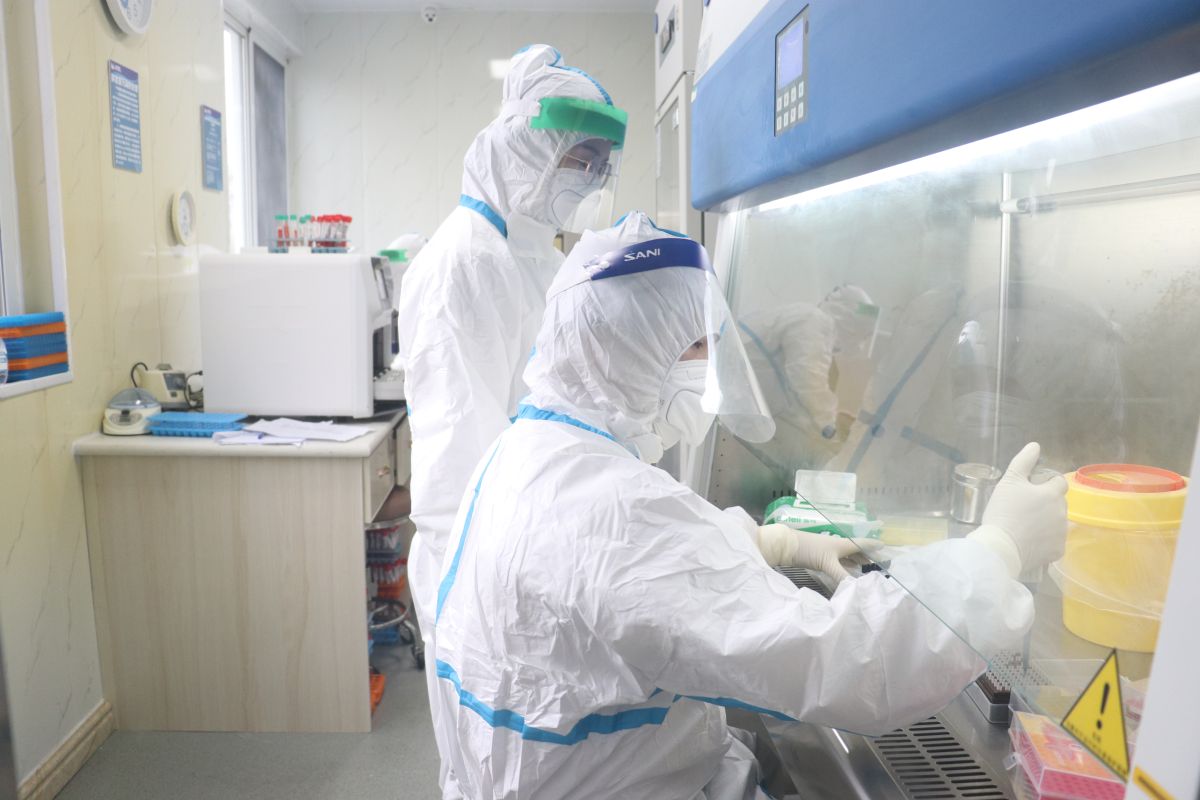 北大首钢医院抗疫,最美逆行者坚守抗击疫情