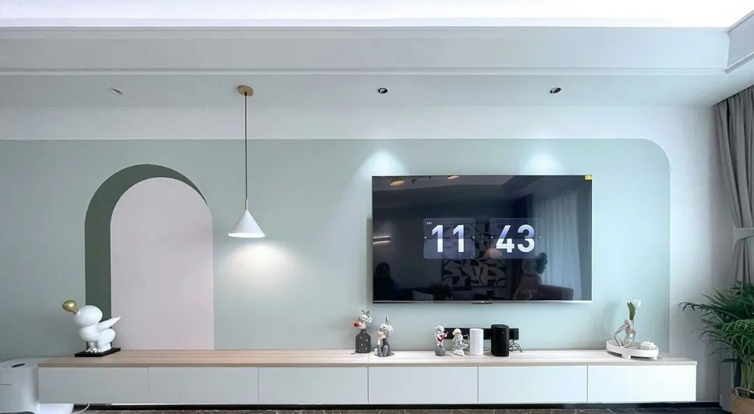 电视背景墙用啥高端大气上档次,电视背景墙用什么材质最简单大气