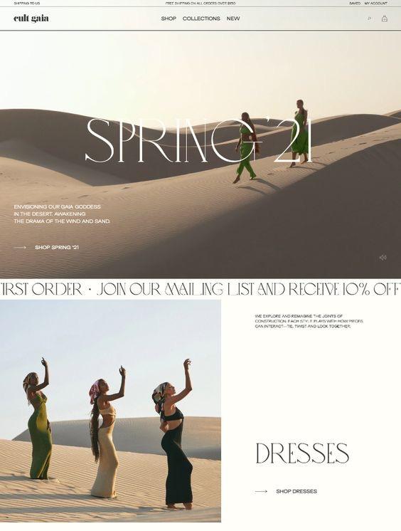 简单而又好看网站设计,简约网站设计技巧