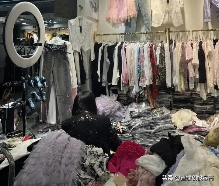 杭州四季青闹退租直播,杭州四季青直播带货被封