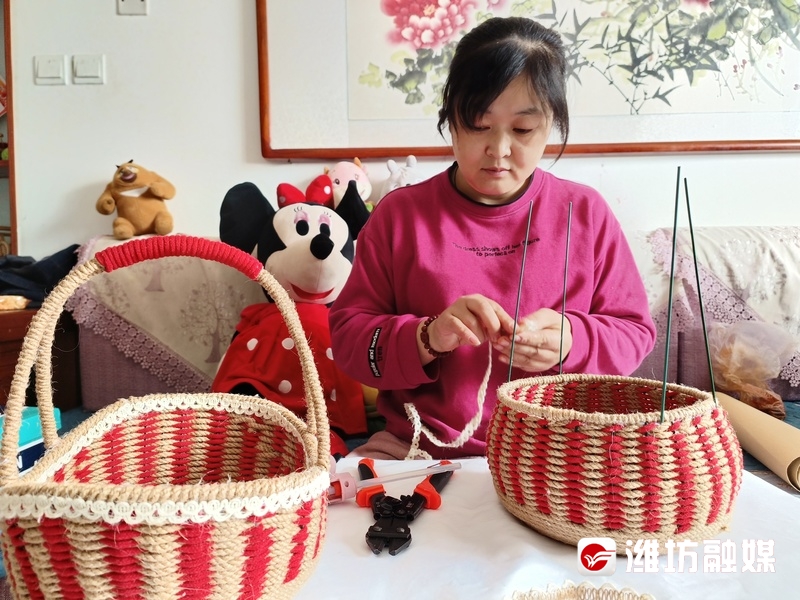 【厉害！临朐残疾青年制作的箅子产品登上全国展台】