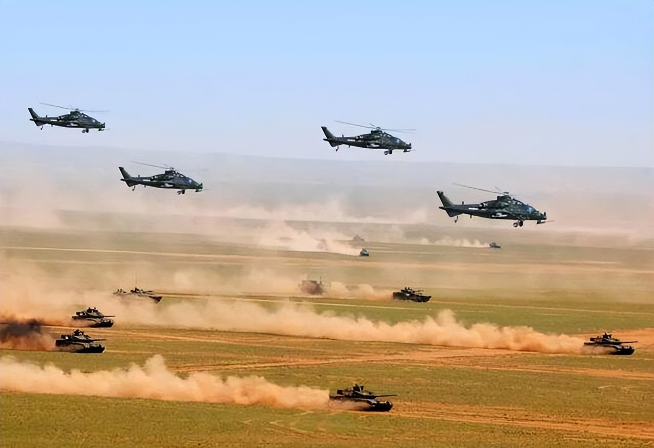 2021年中日陆军装备对比,陆军主战装备盘点