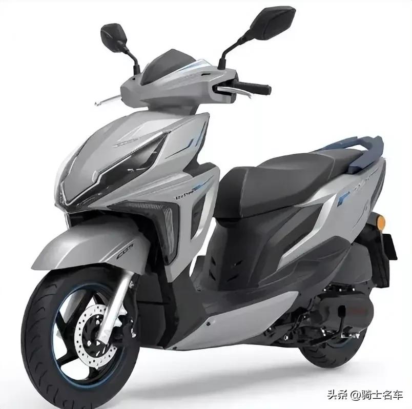 五本郅行PLUS125,时尚潮流、售价6880元起