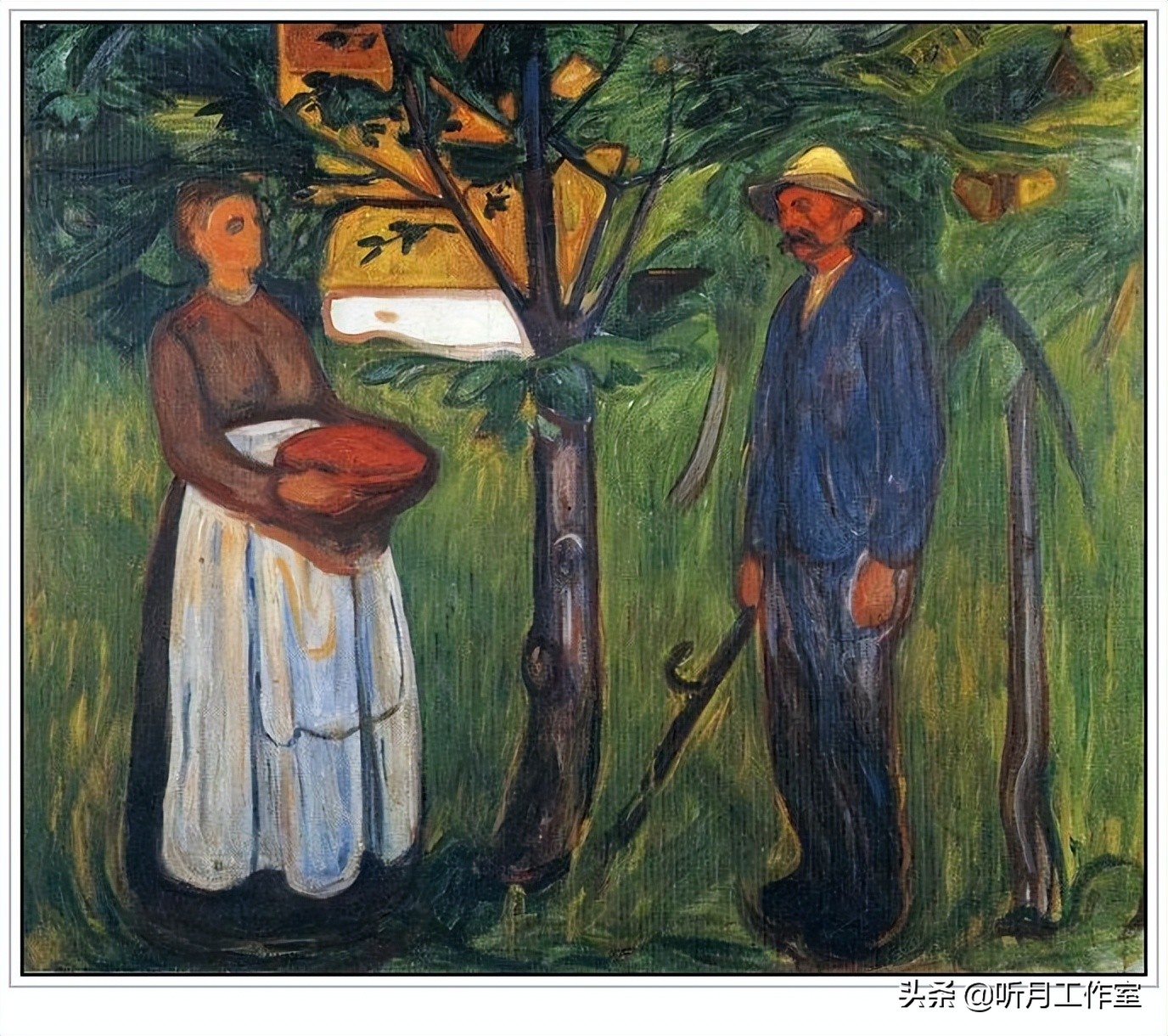 挪威艺术家爱德华·蒙克,挪威表现主义画家爱德华·蒙克