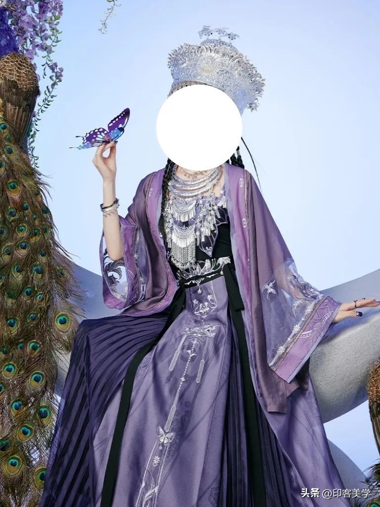 汉服变黑暗系,汉服爆改反差