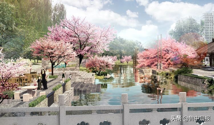 现面向广大市民征集意见和建议涝淄河（商场路-高新区北界）综合整治工程进入方案设计阶段