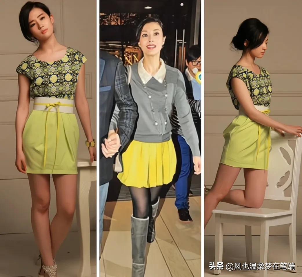 大s刘亦菲视频,大s刘亦菲穿衣搭配