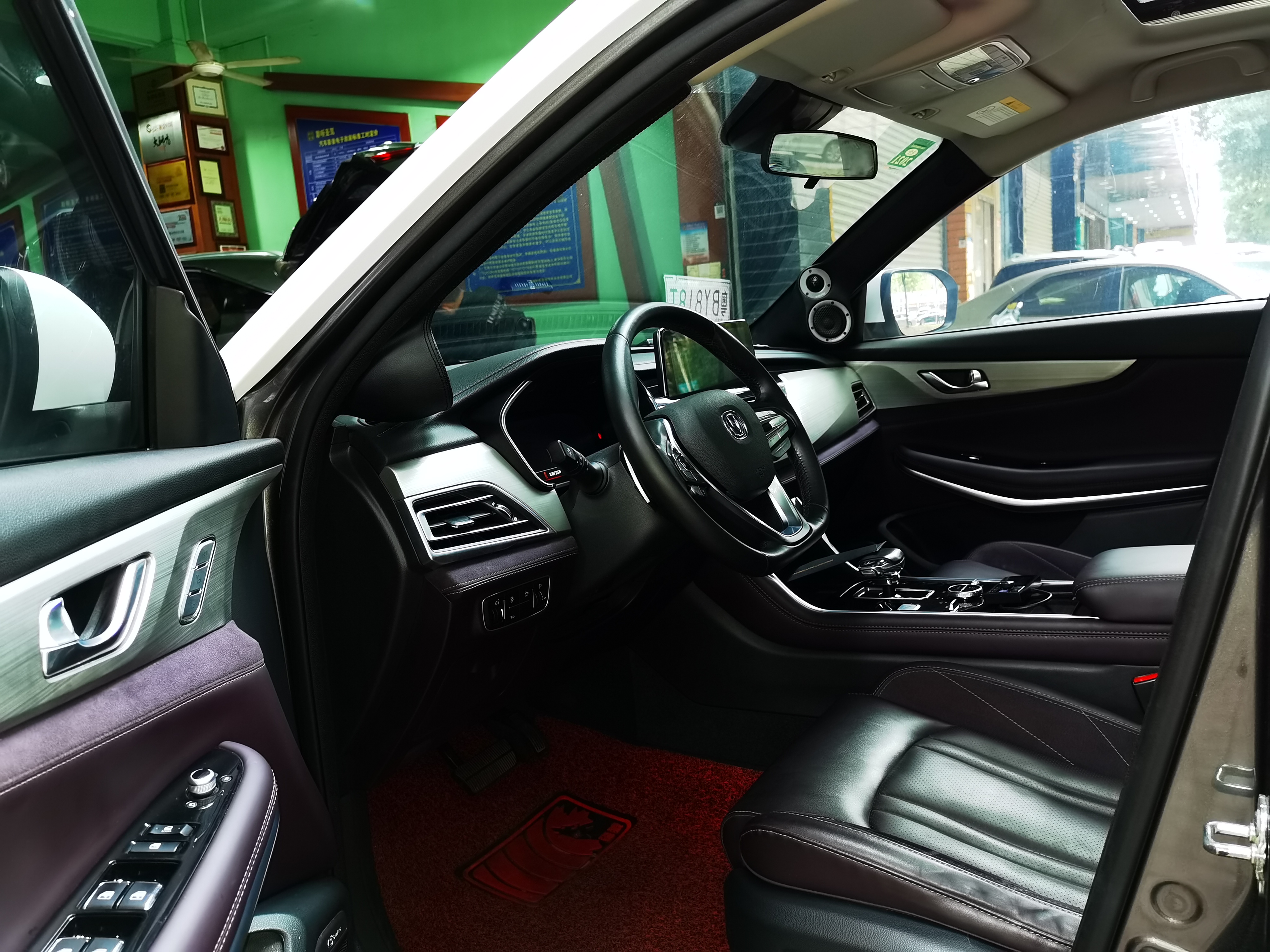 长安CS75音响升级,长安二代cs75plus1.5顶配音响效果