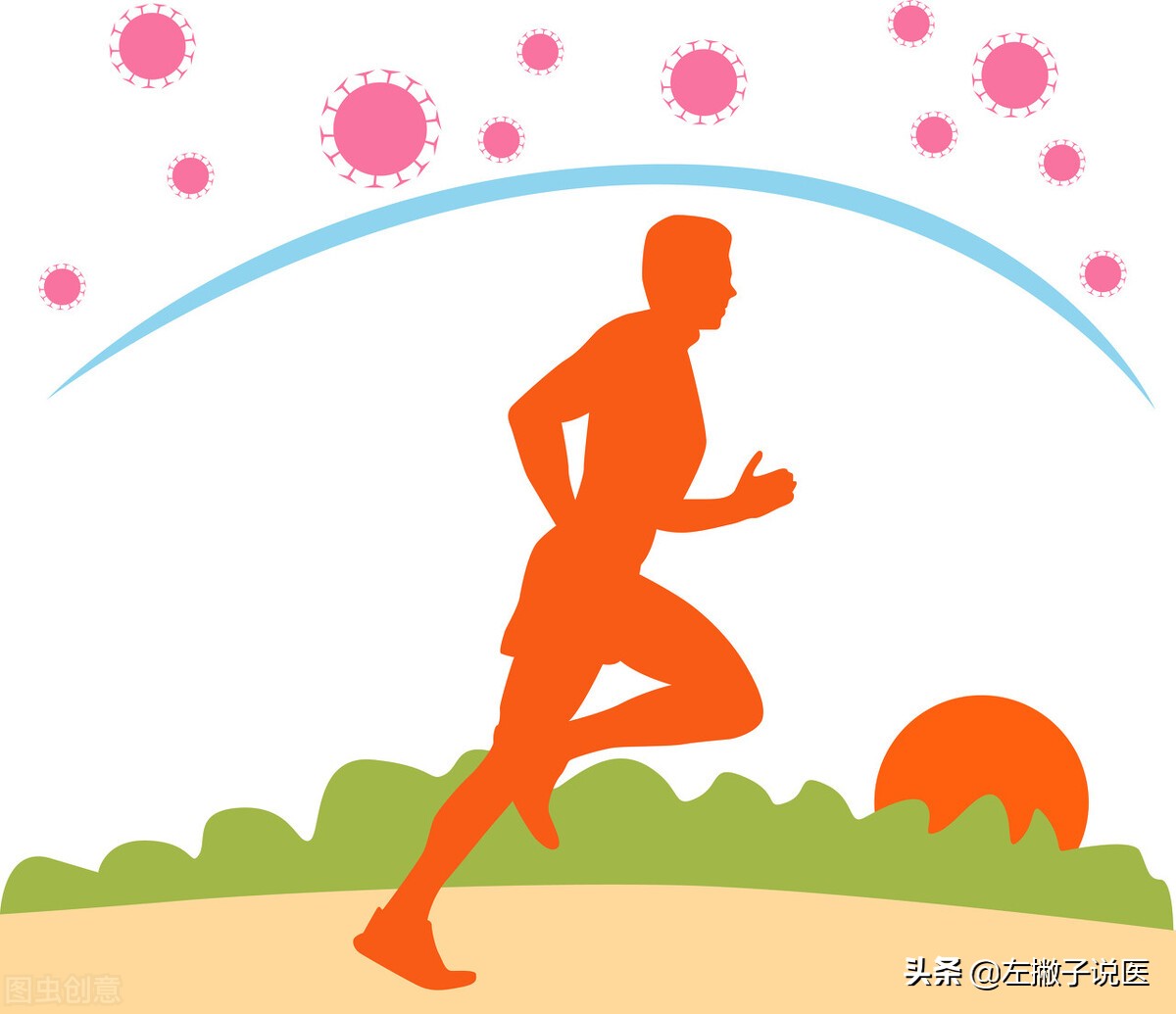 一旦感染,一旦感染终身携带是什么意思