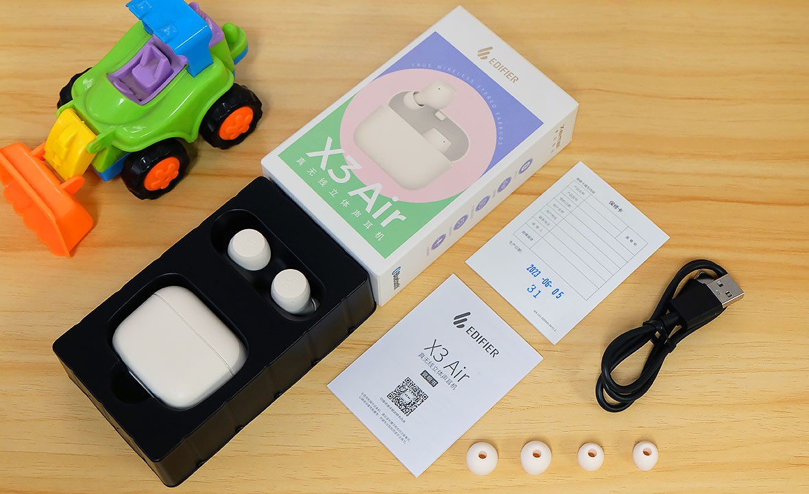 89元比同价位强在哪？漫步者X3 Air蓝牙耳机深度体验