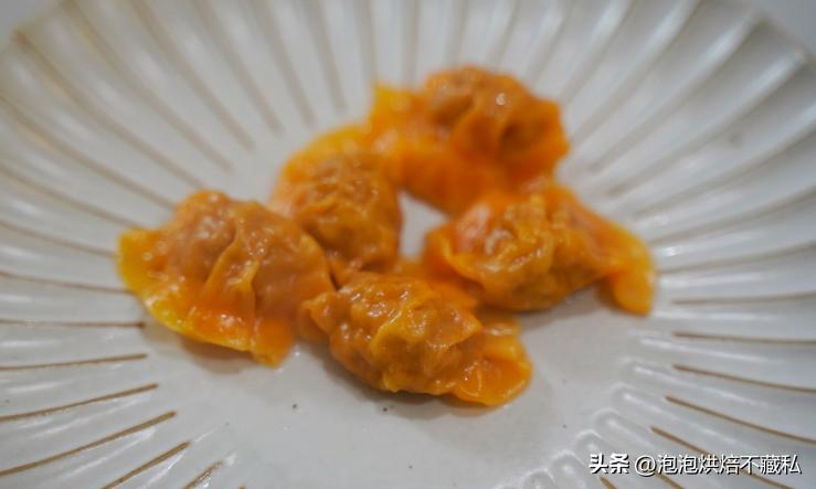 一次吃最多的水饺,一次吃了一包速冻水饺