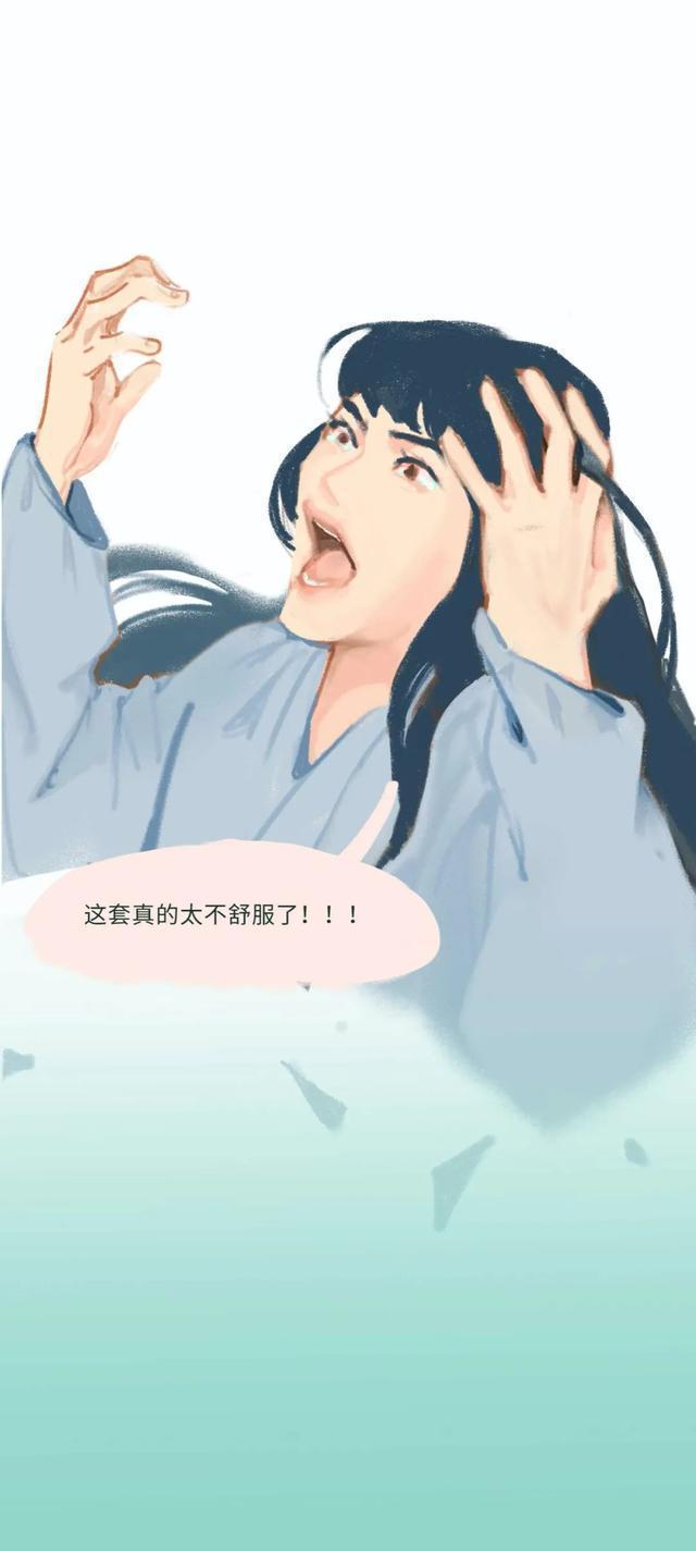 牙套矫正过程漫画,戴牙套是什么体验