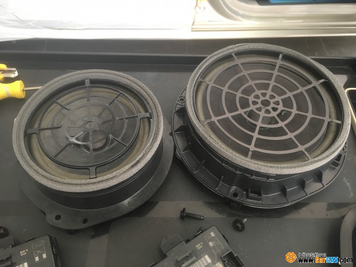 奥迪a4l改音响加功放,奥迪a4l解决风噪