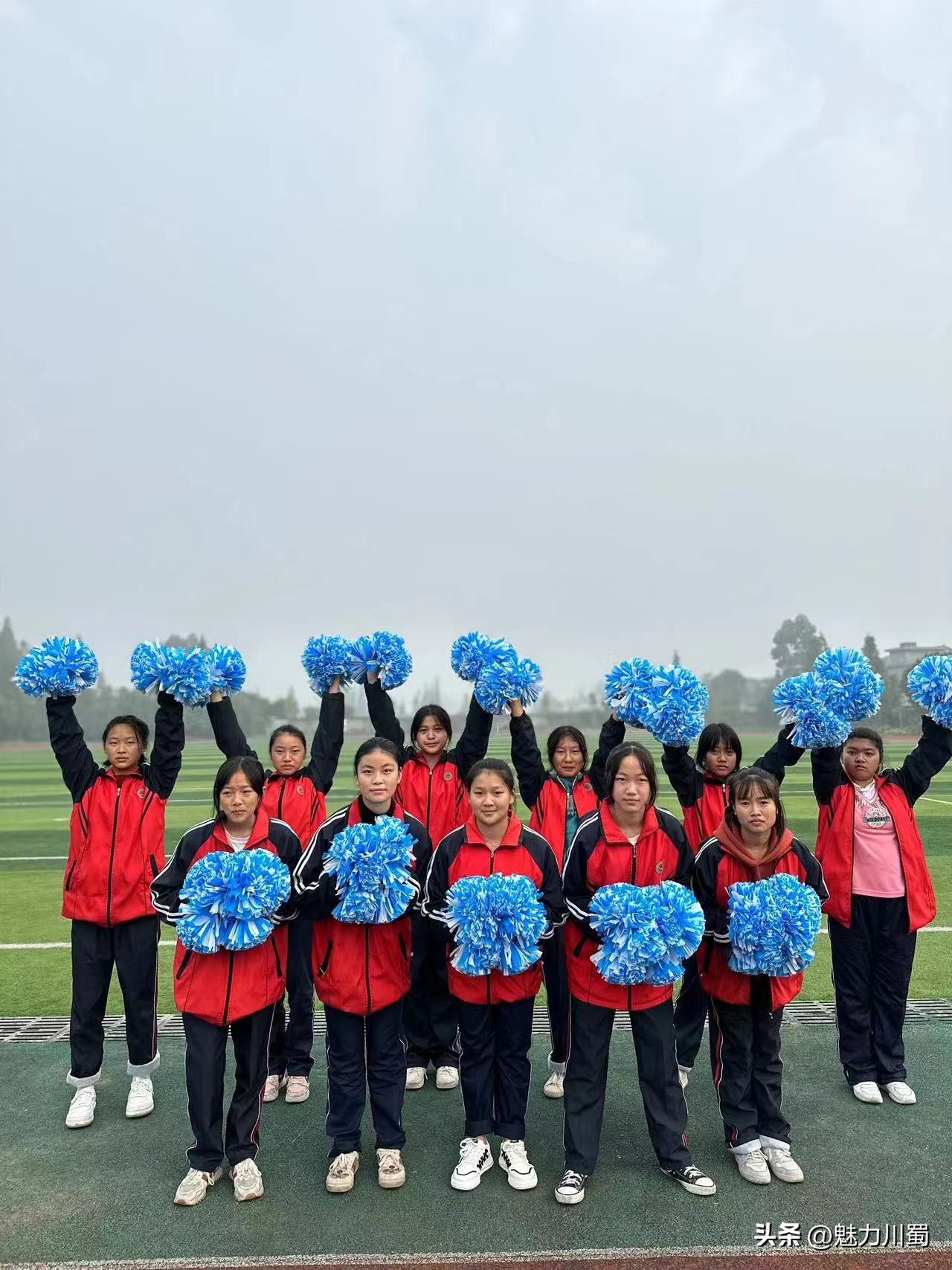 余坪镇初级中学田径运动会,洪雅中学第47届运动会开幕式