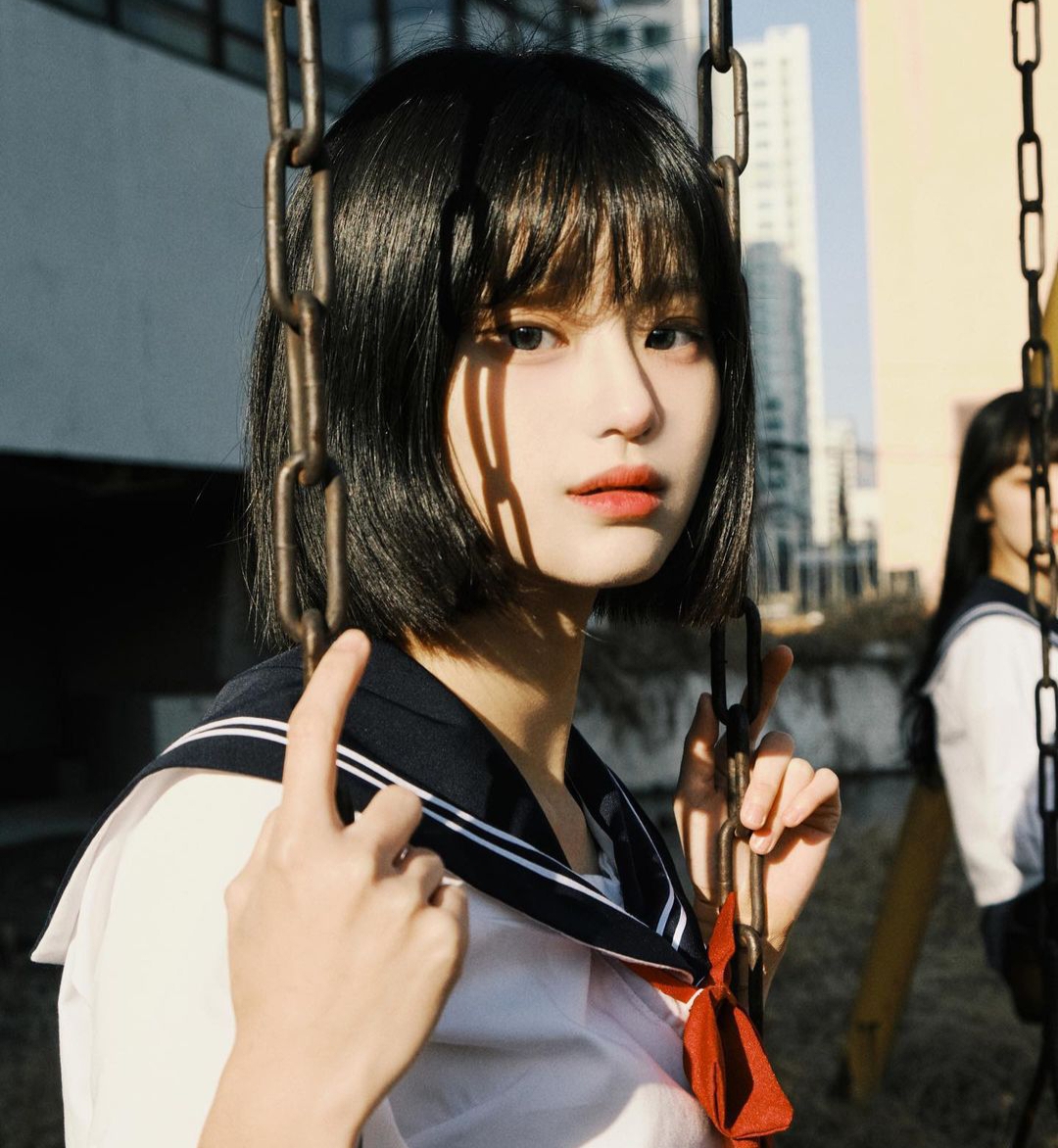 纯欲风短发图片,纯欲风短发扎法