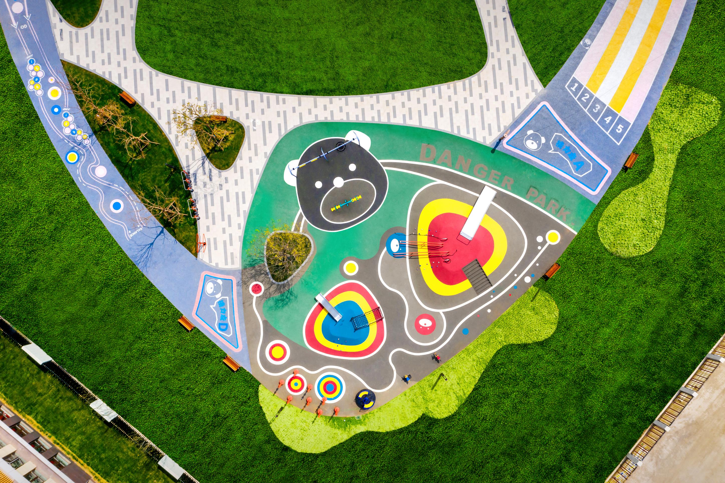 郑州哪里有大型儿童公园,郑州儿童好玩的公园