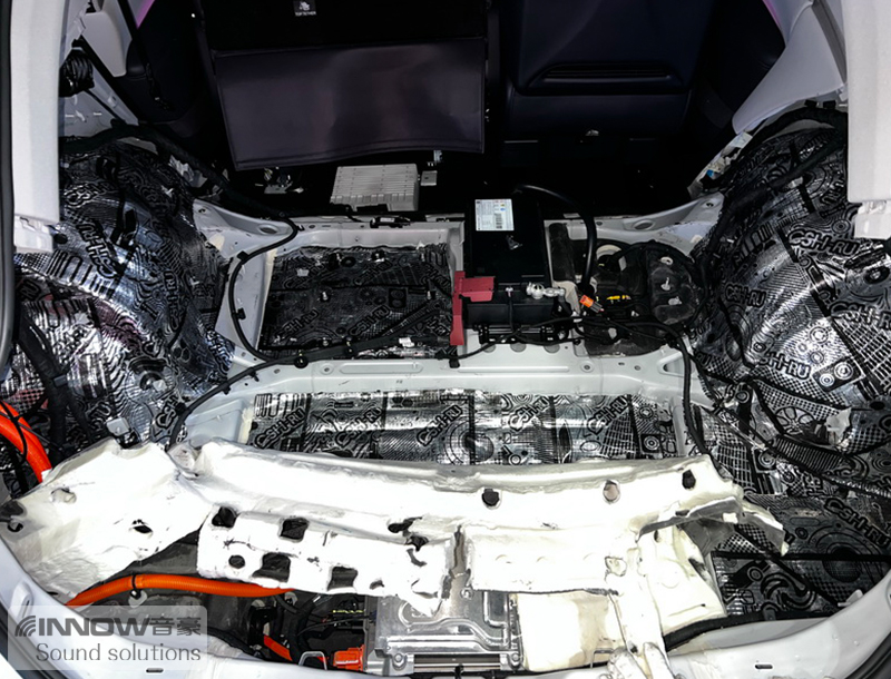 降低噪声上海音豪智己LS7汽车隔音改装俄罗斯StP