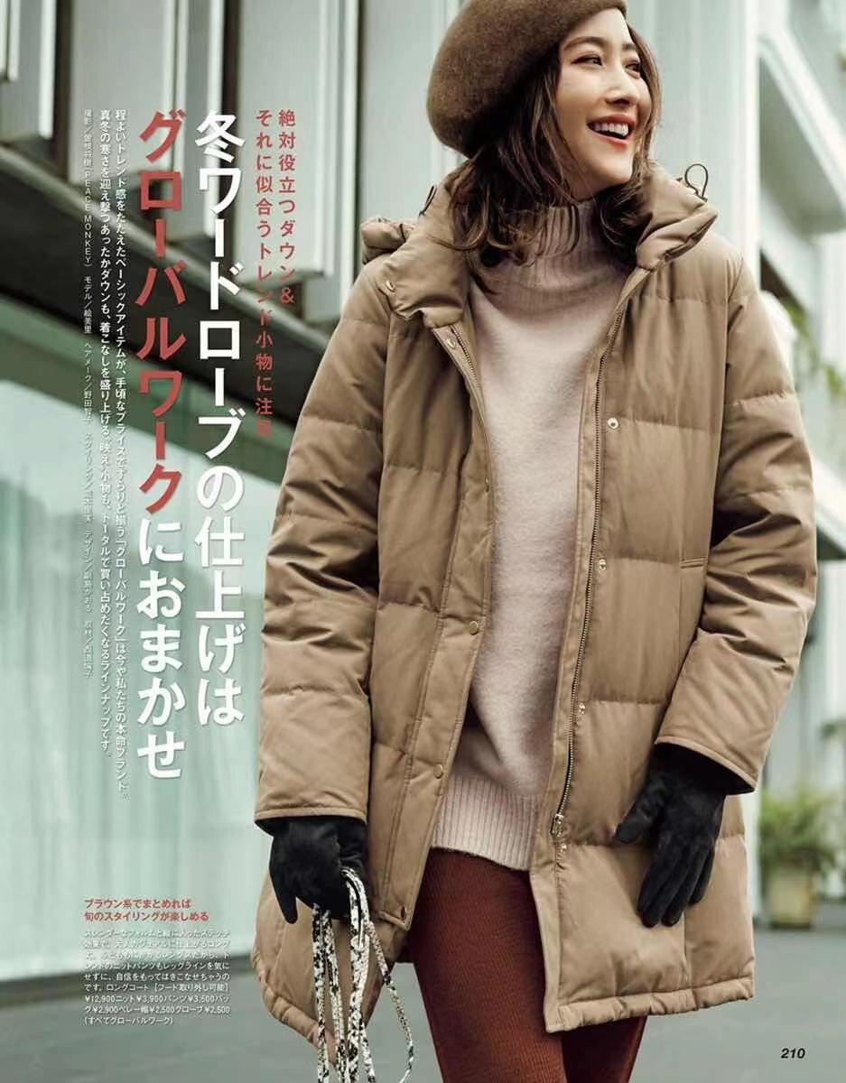 羽绒服怎么穿好看又时髦,羽绒服怎么穿时髦又好看