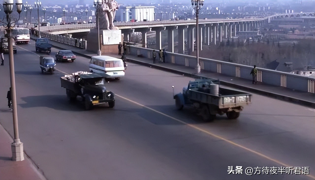 九十年代南京城老照片,以前的南京城的老照片