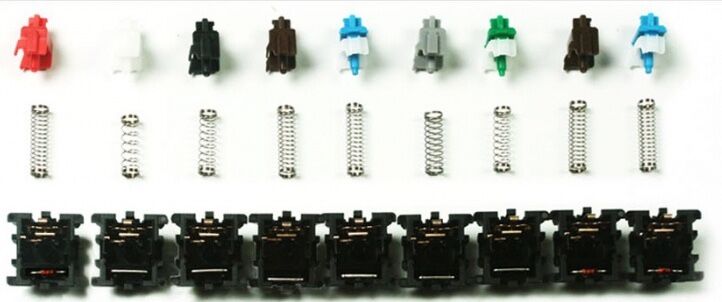 手感最好的机械键盘轴体,薄膜键盘手感偏向黑轴还是红轴