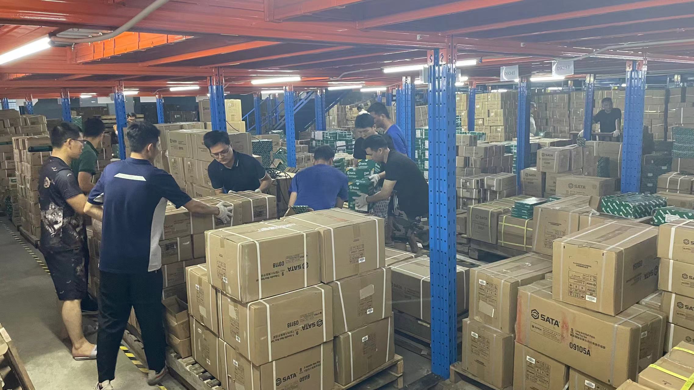 “汛”速行动|世达广东销售团队全力支援分销商