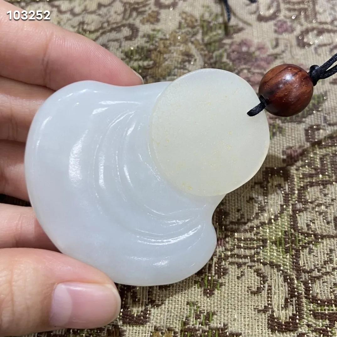 和田玉羊脂白玉雕刻弥勒笑佛挂件,和田青玉弥勒佛摆件价格