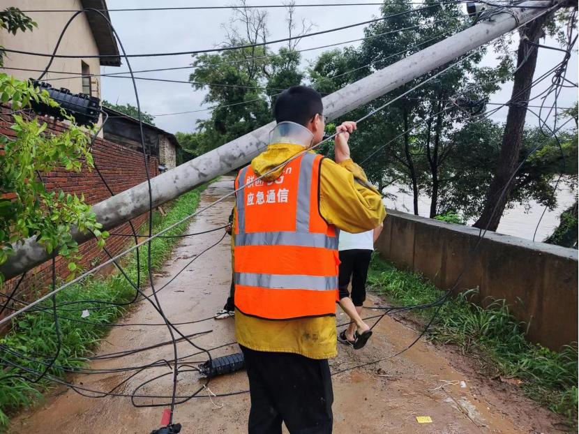 汛情如令，江西联通全力保障通信“生命线”