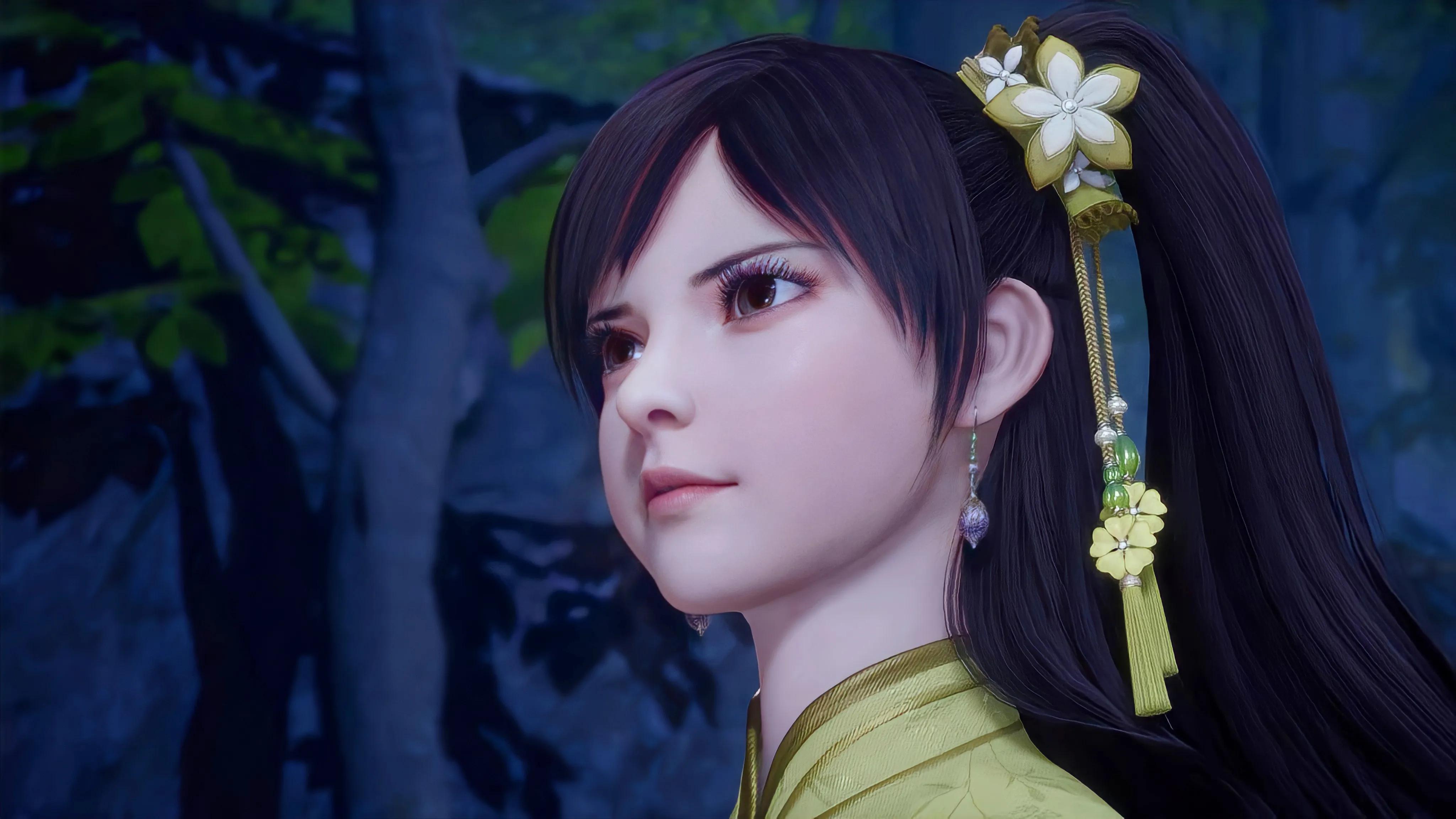 动漫万界仙踪叶嫣然动态壁纸,万界仙踪叶嫣然193