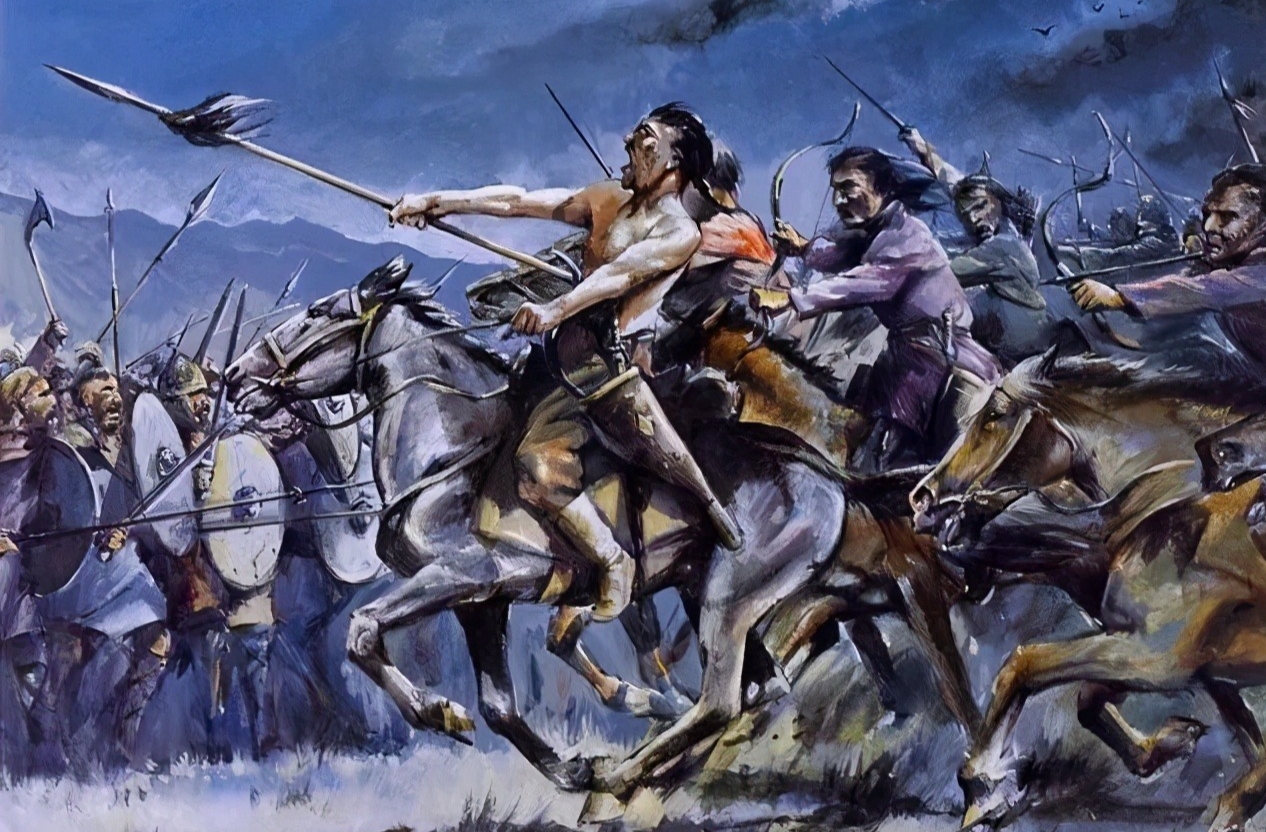 冉闵屠胡令杀多少胡人,冉闵杀胡是真实历史