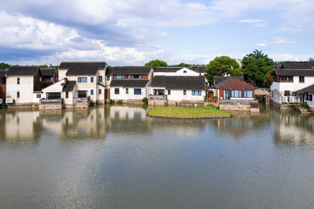 常熟沙家浜夏天游玩,沙家浜体验项目