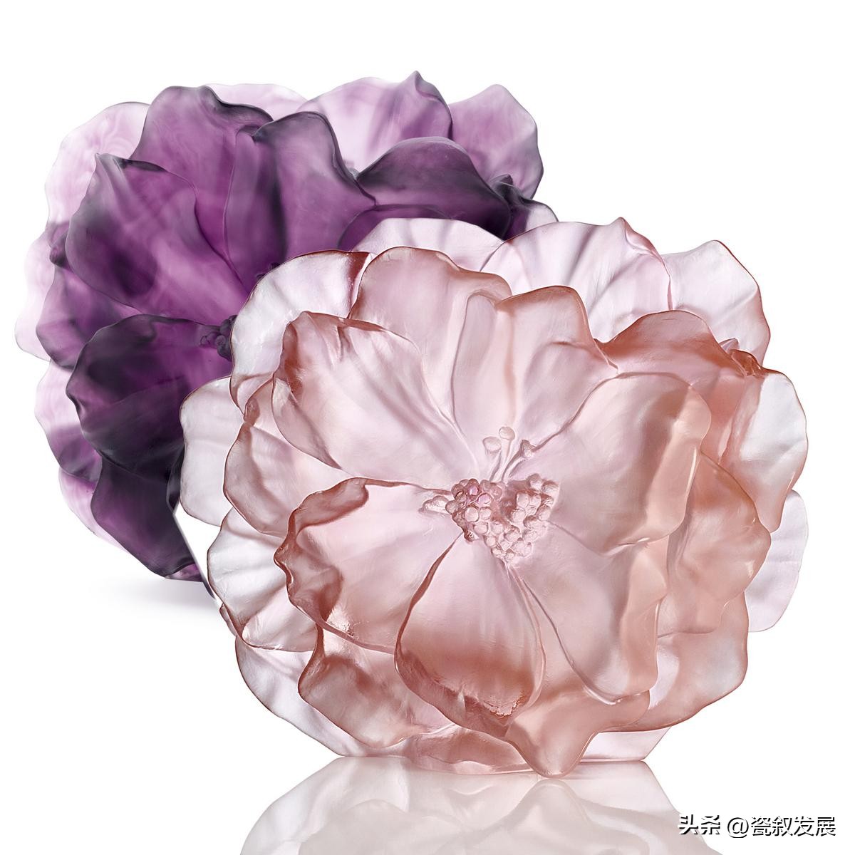 美人醉-法国奢侈艺术品品牌Daum都慕的琉璃器皿晶莹剔透令人心醉