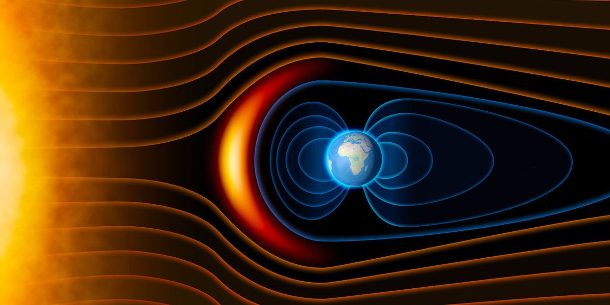 欧洲科学家发现磁场,科学家证实地球磁场
